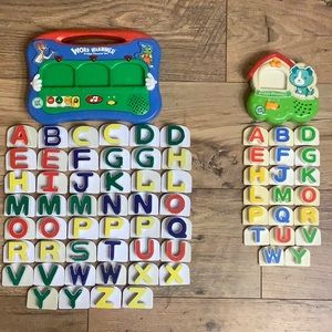 Leap Frog Fridge Phonics / Word Whammer Bundle